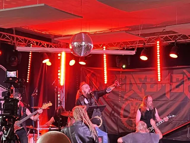 Unredeemer on stage at Tyyne-Rock